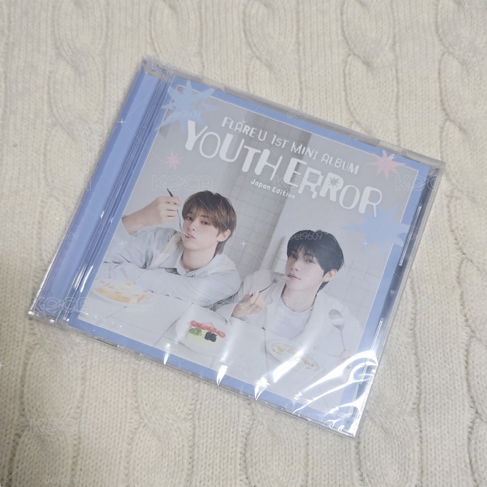 🌸現貨 YOUTH ERROR日專 初回限定盤