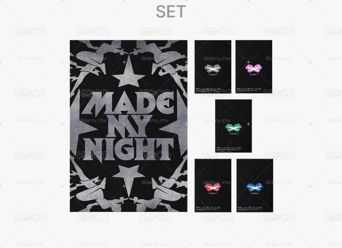 Le sserafim made my night 專輯｜預購