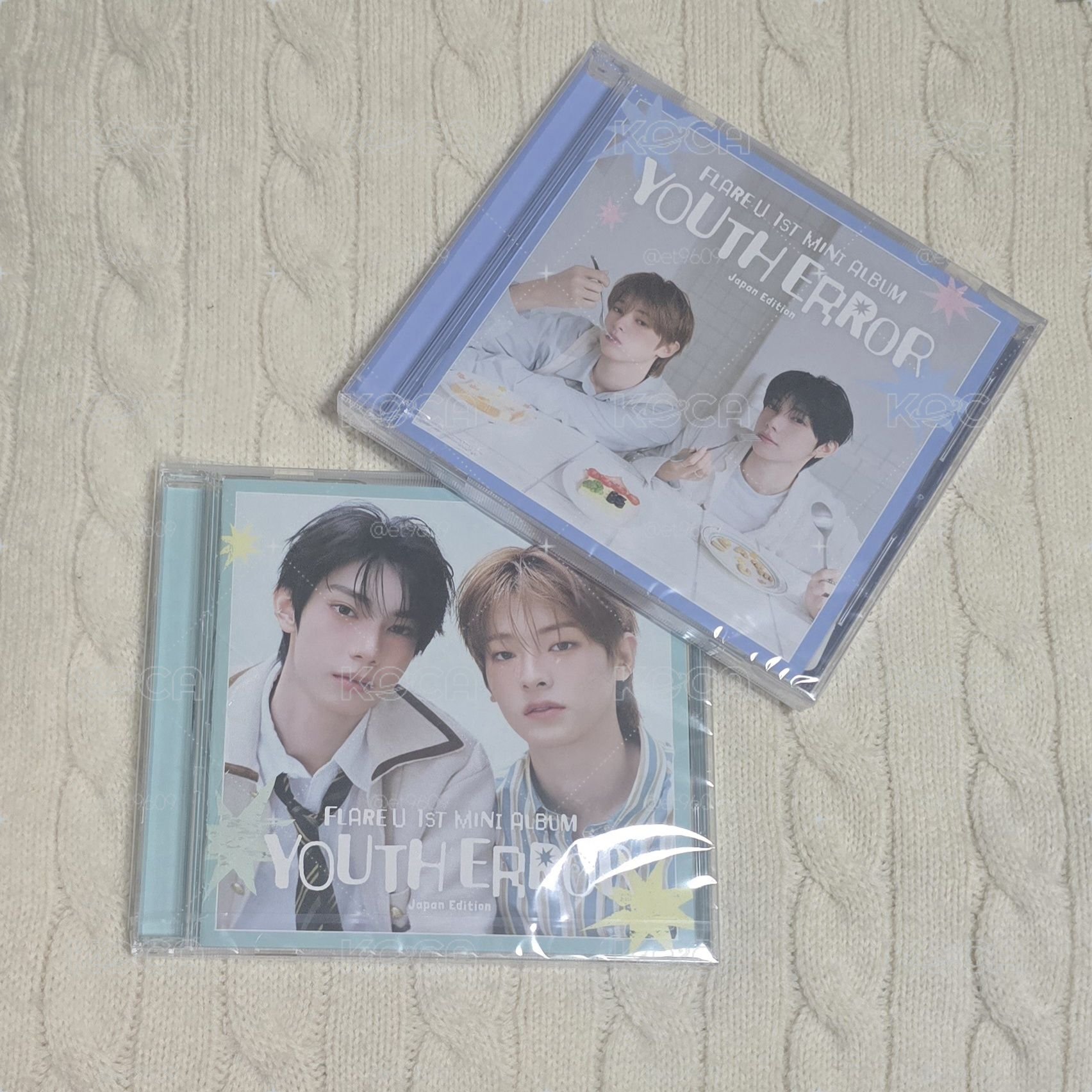 🌸現貨 YOUTH ERROR日專 初回+通常盤