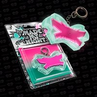 Made My Night 鍵帽鑰匙圈 電子專 Pink ver.