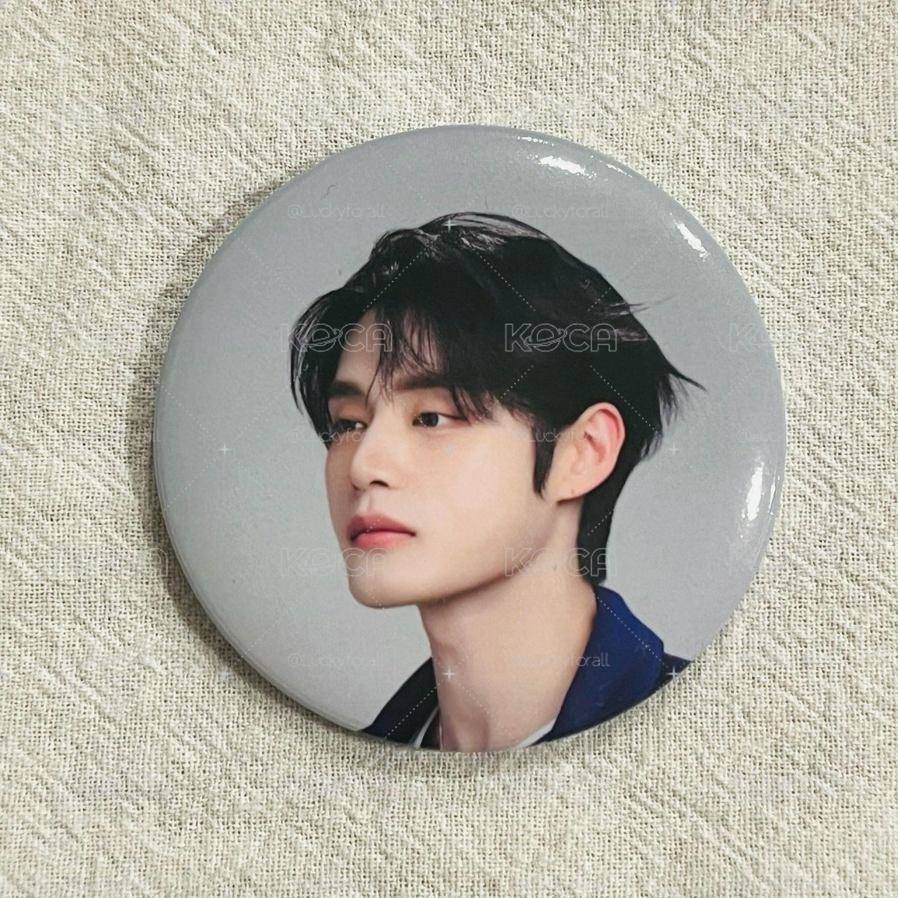 kcon 雄 徽章