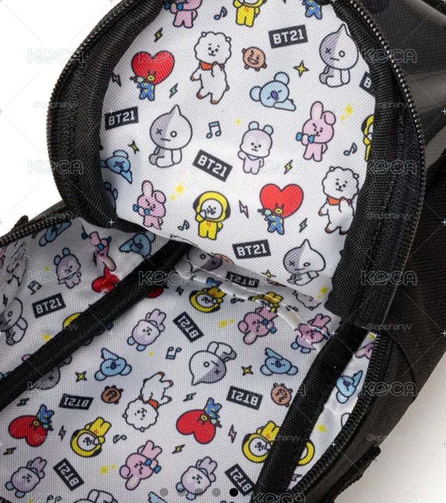BT21 / MY LIVE KIT 阿米棒 應援棒收納包 可斜背