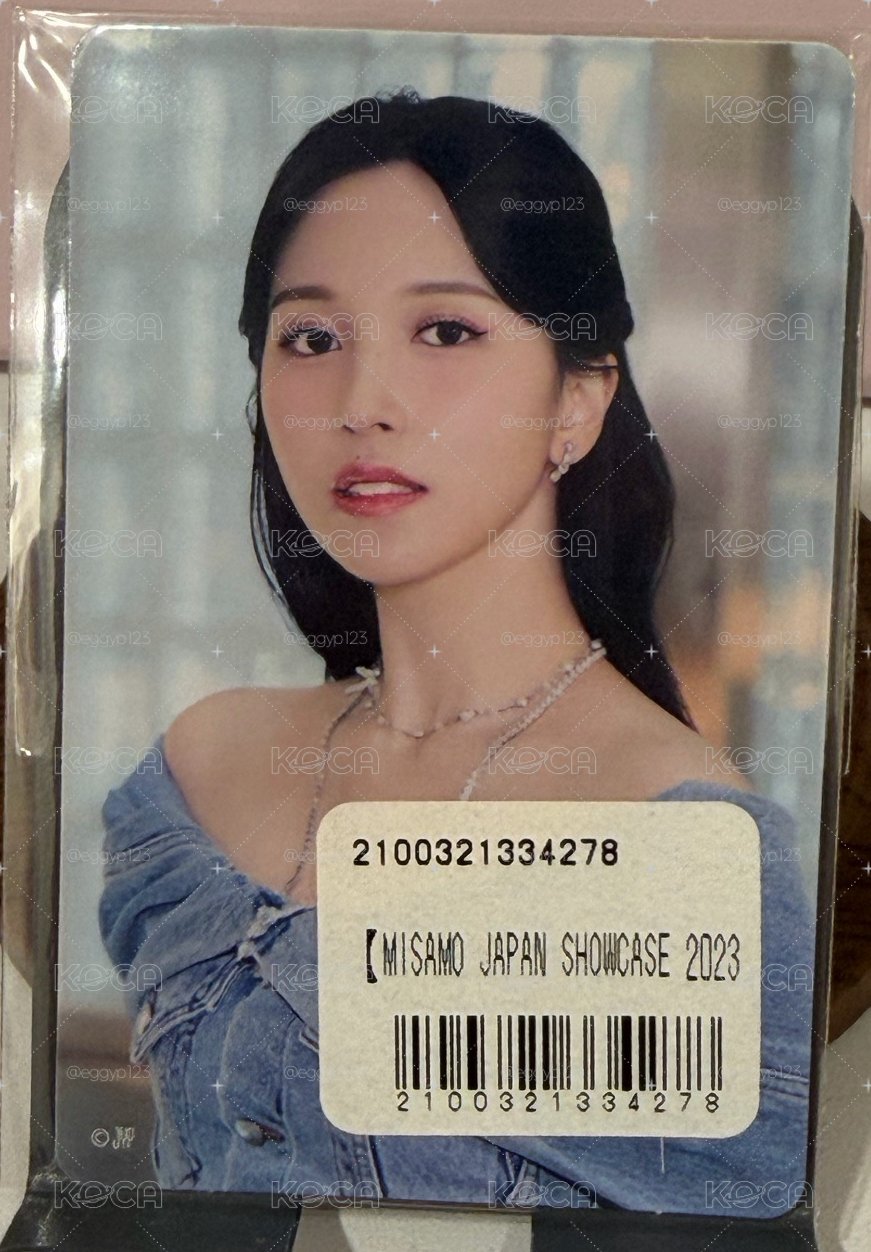 misamo迷1 一番賞卡貼 咪