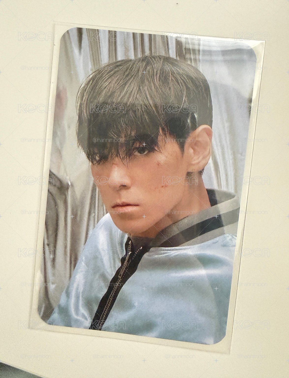 T.O.P 台北見面會day1 入場卡