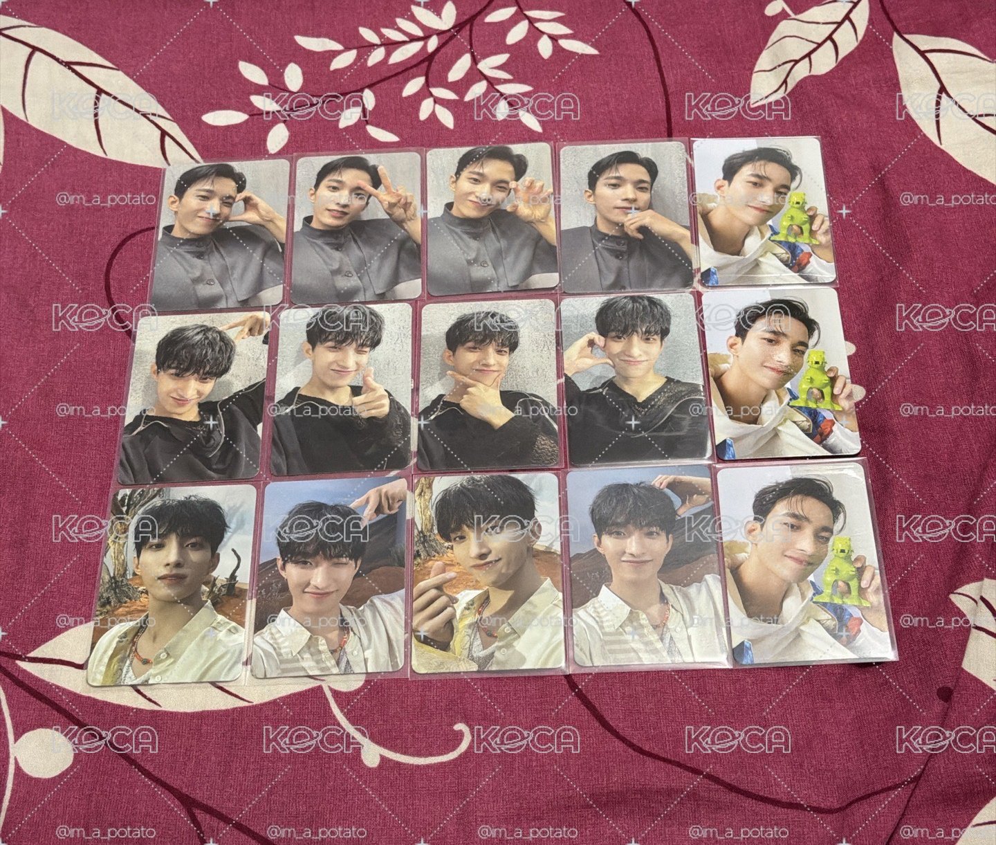 Face the sun 小盤