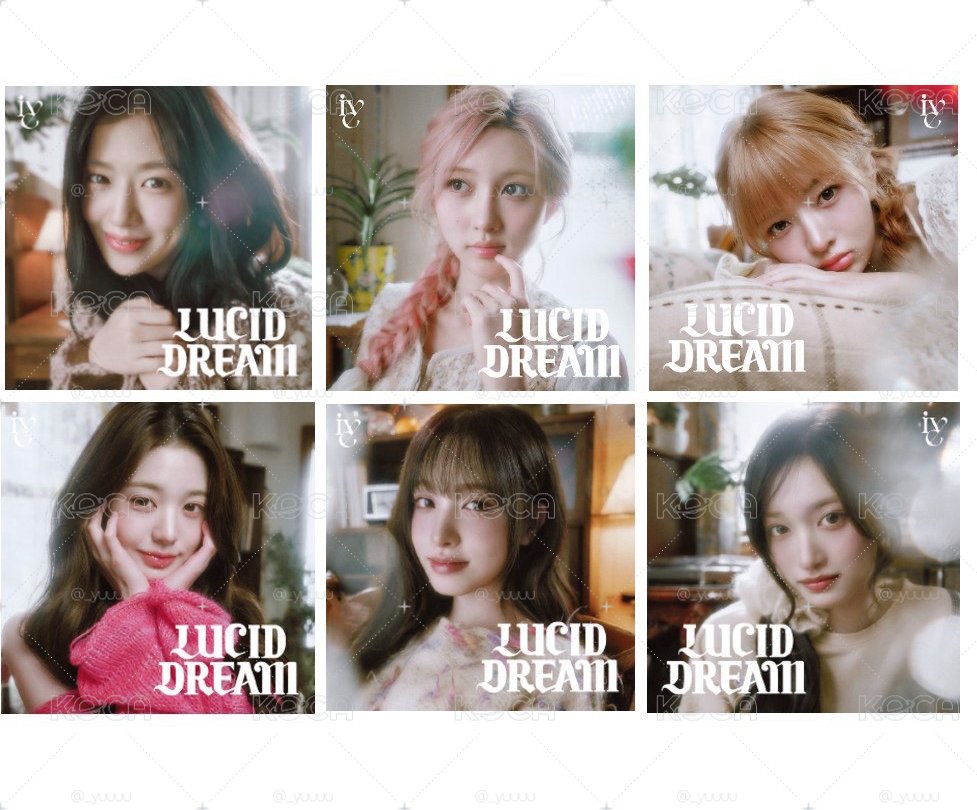 LUCID DREAM 日專單封