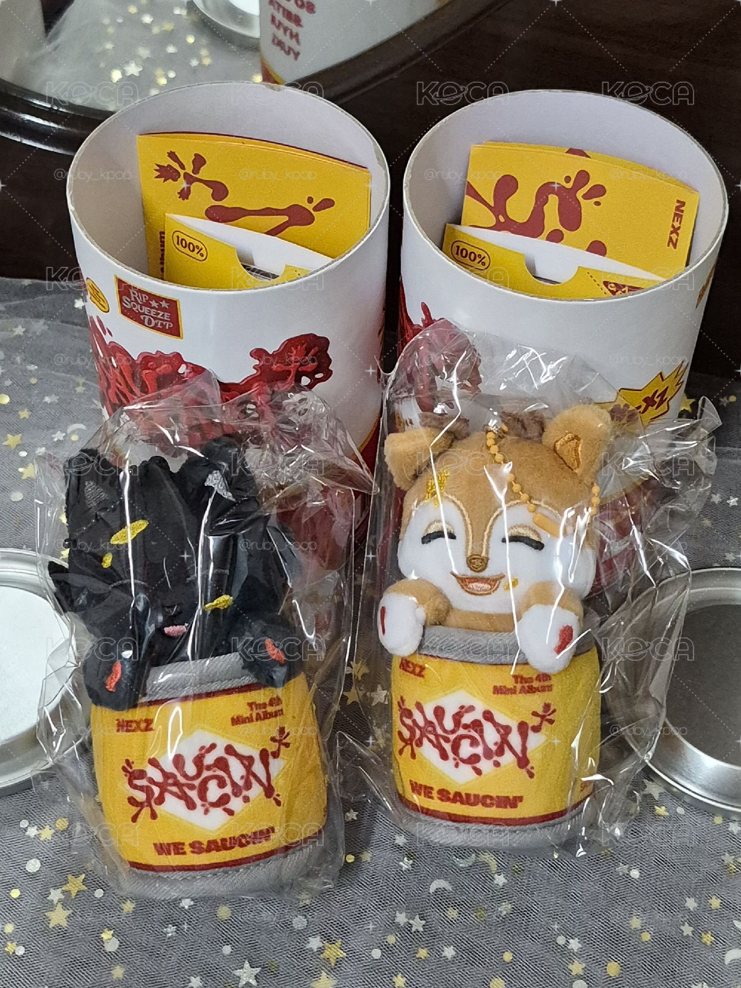 SAUCIN'娃專 🐈‍⬛+🦌