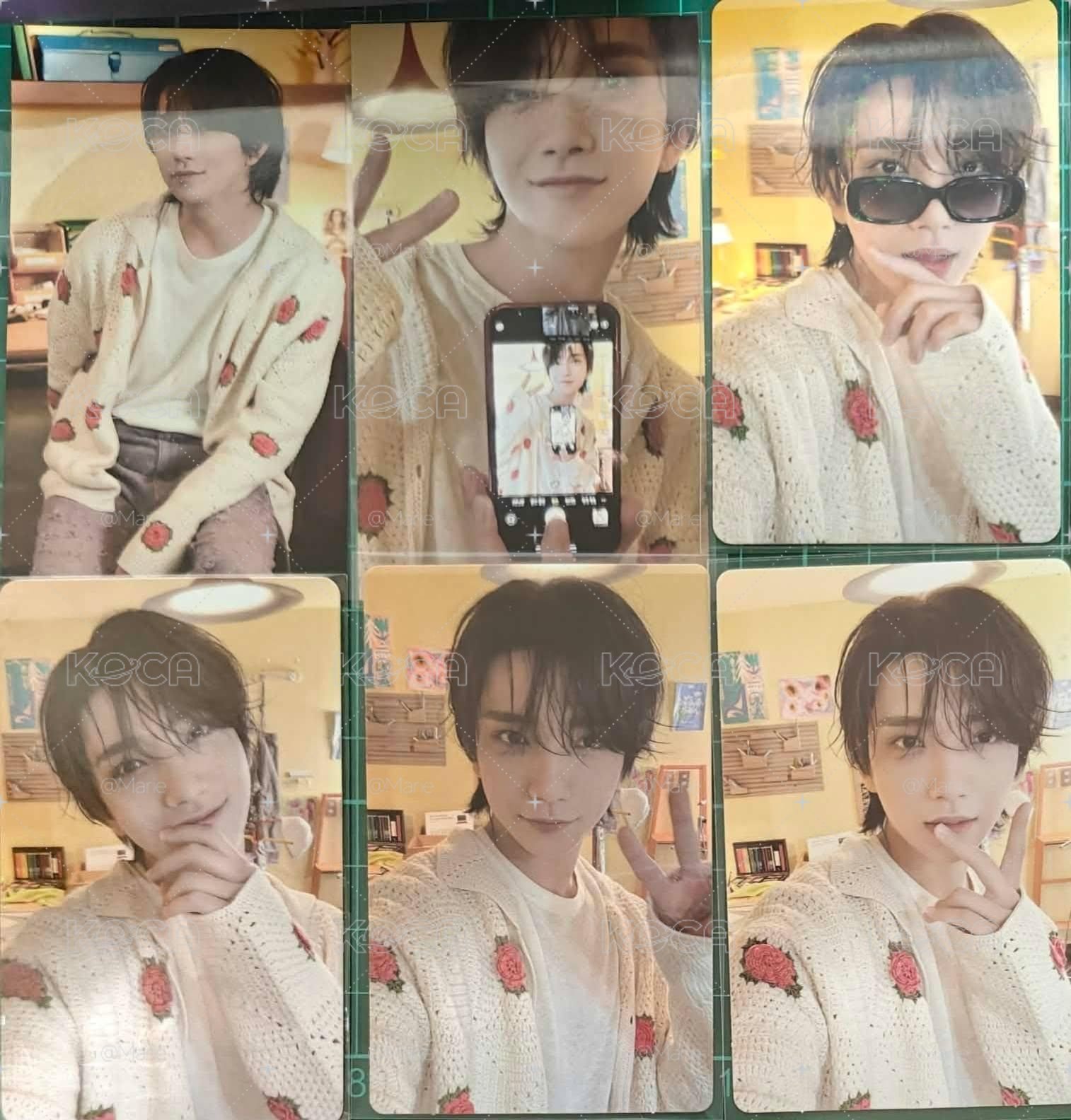 迷11特典卡 草莓秀