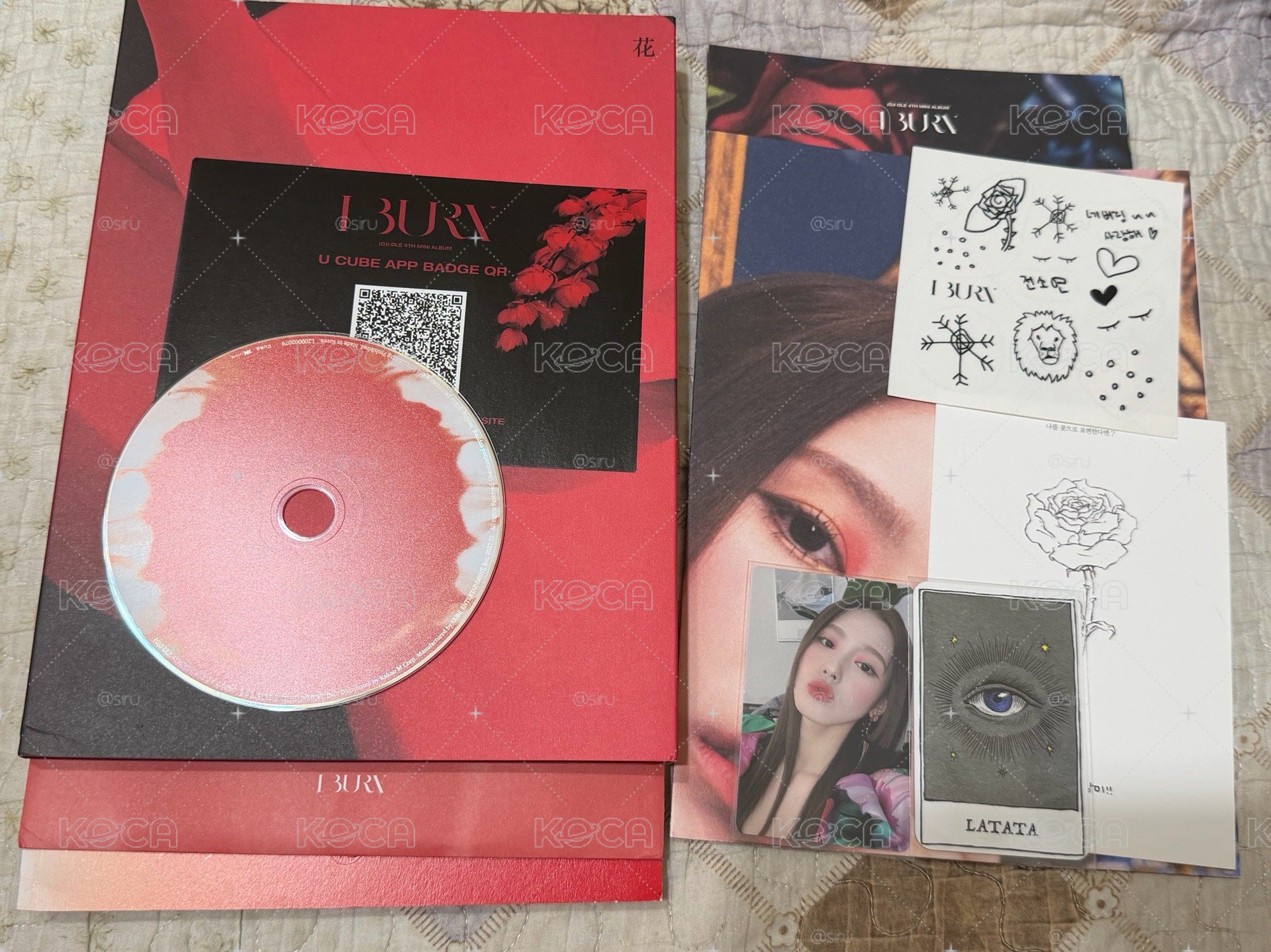 idle 迷四 火花 花版 全專 配置A