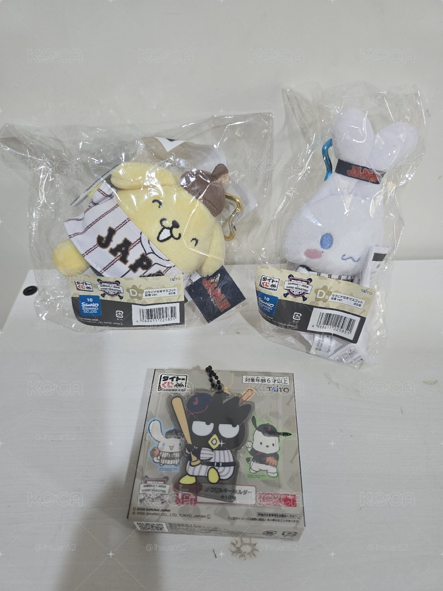 【現貨】Sanrio 布丁狗 D賞 侍JAPAN × 三麗鷗