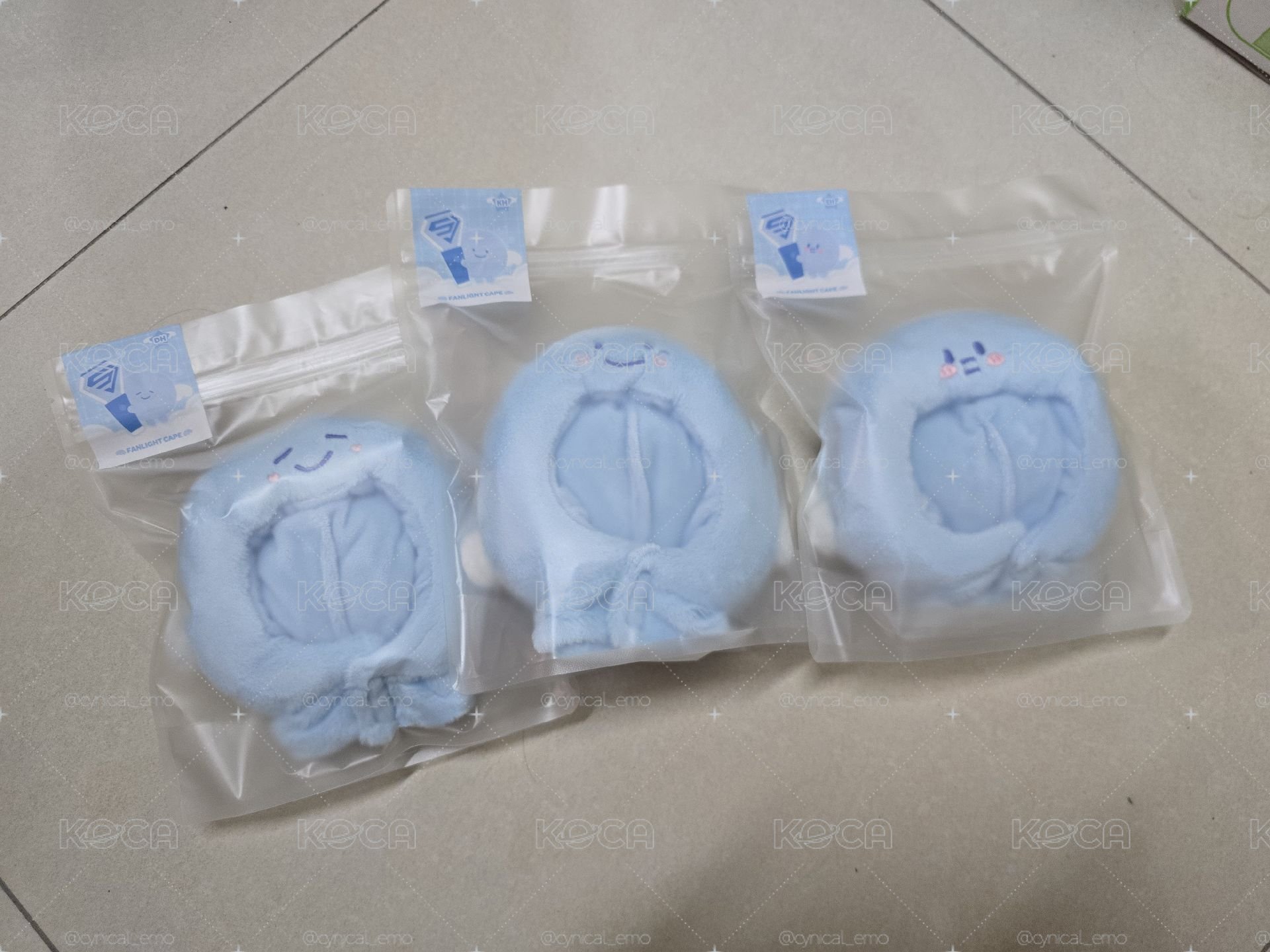赫海圭手燈套