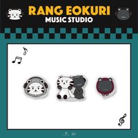 Rang & Eokuri 快閃店 磁鐵 