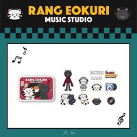 Rang & Eokuri 快閃店 鐵盒 貼紙組