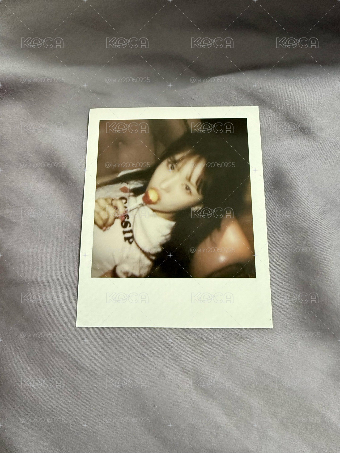 溫 wendy Birthday PB 專輯卡 隨機拍立得