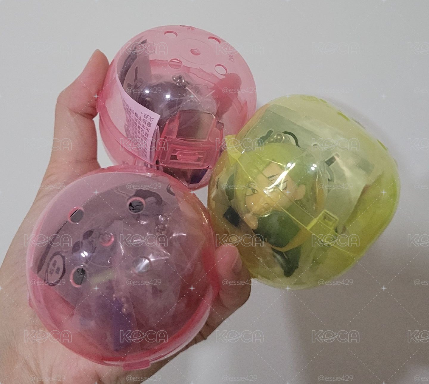 咒術扭蛋 七海+硝子*2