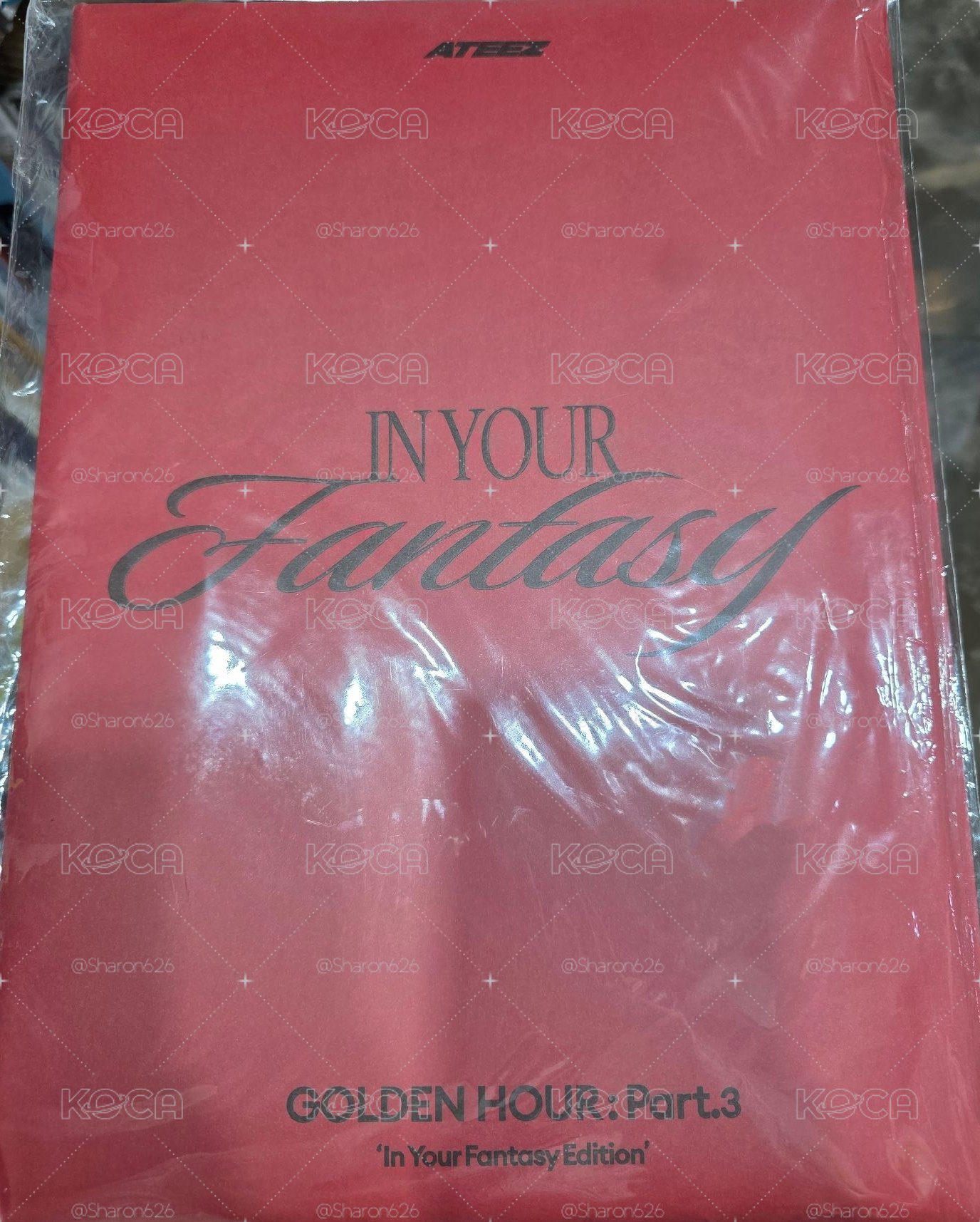 GH3 IYF 專輯 Fantasy VER.(Limited Edition)