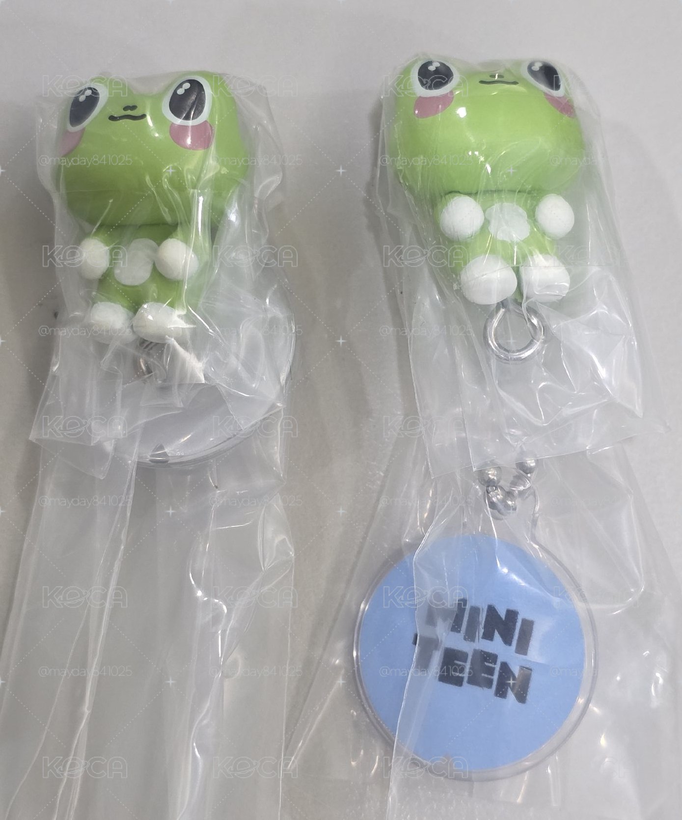 miniteen 扭蛋 八 鍊珠款+無鍊珠款