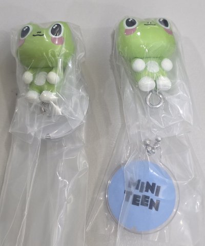 miniteen 扭蛋 八 鍊珠款+無鍊珠款