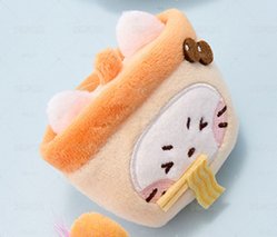 wishnini 奶茶貓 LF 徽章