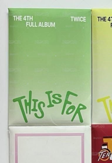 This is for綠版一套