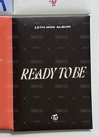 Ready to be  棕版一套
