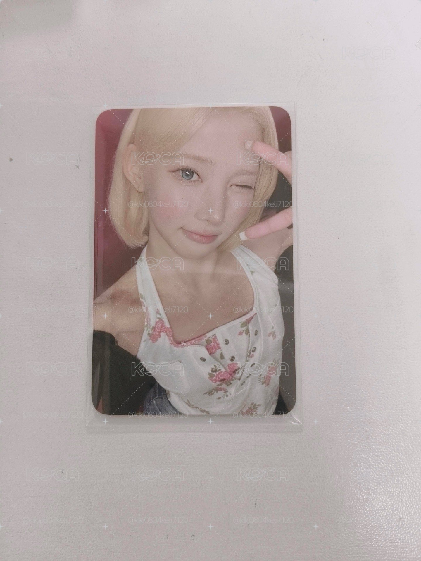 ny幸運卡jiwoo