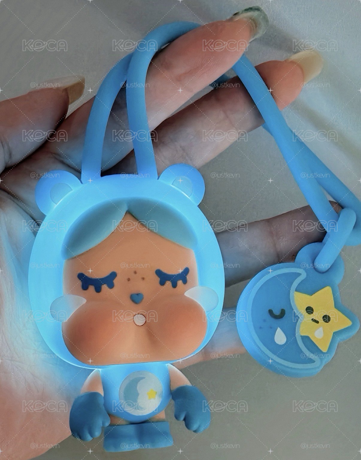 CRYBABY × Care Bears 系列 迷你燈