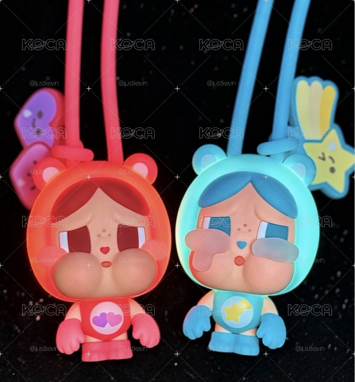 CRYBABY × Care Bears 系列 迷你燈