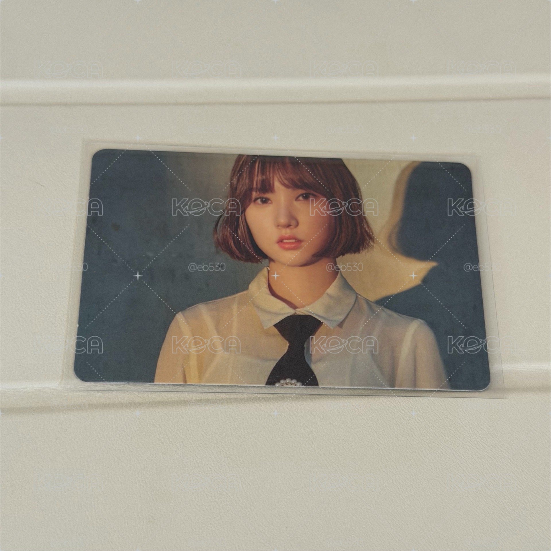 ⭕️EUNHA Fingertip專輯小卡