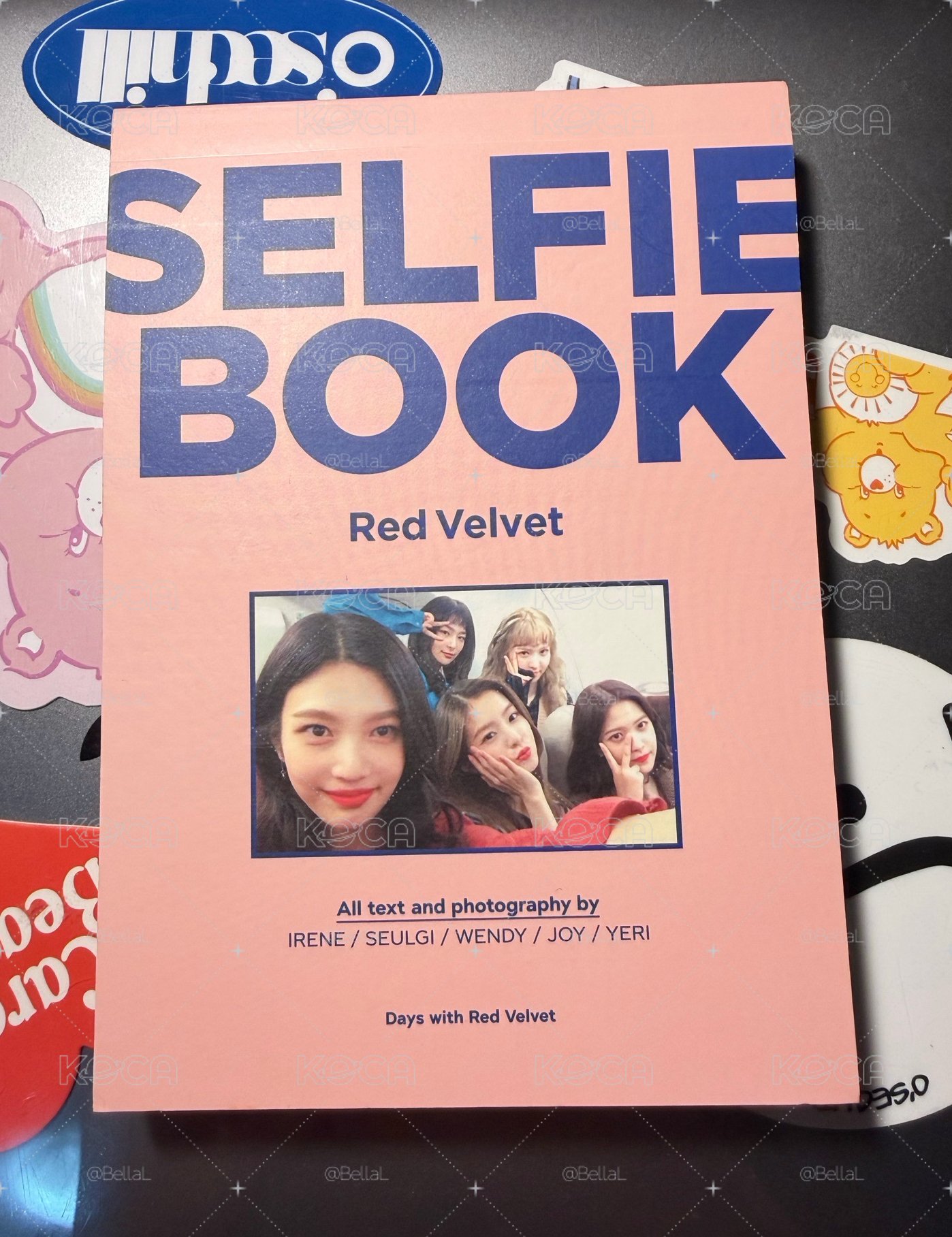 Red Velvet 自拍寫真集#1