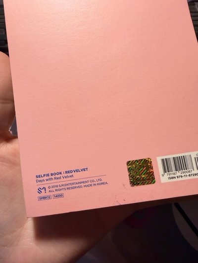 Red Velvet 自拍寫真集#1