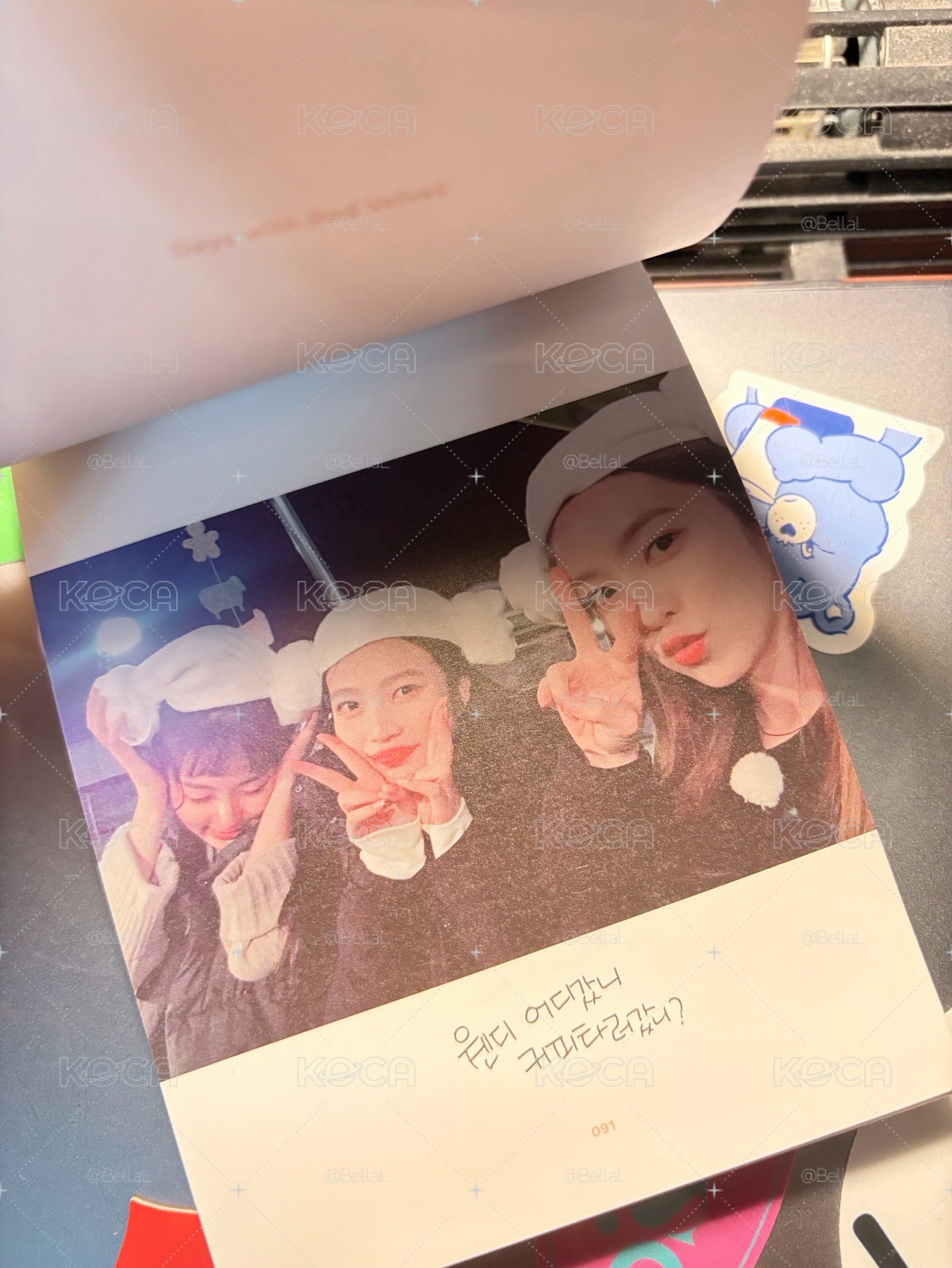 Red Velvet 自拍寫真集#1