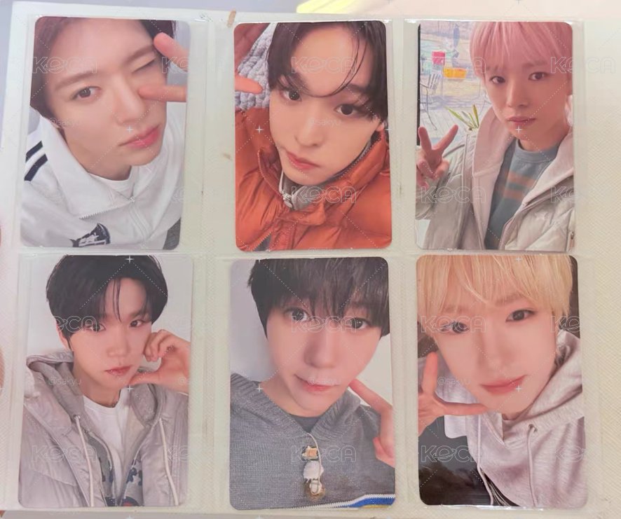 非現 Nct Wish 蝦皮簽售一套