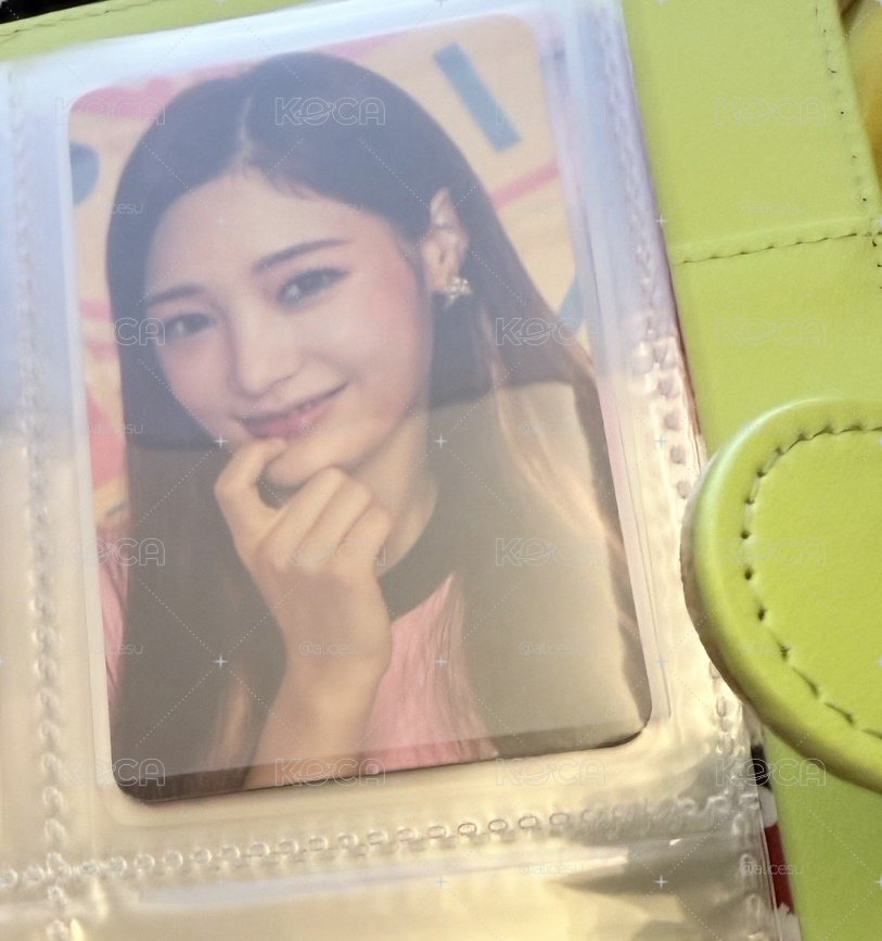 ioi miss me +彩娟小卡
