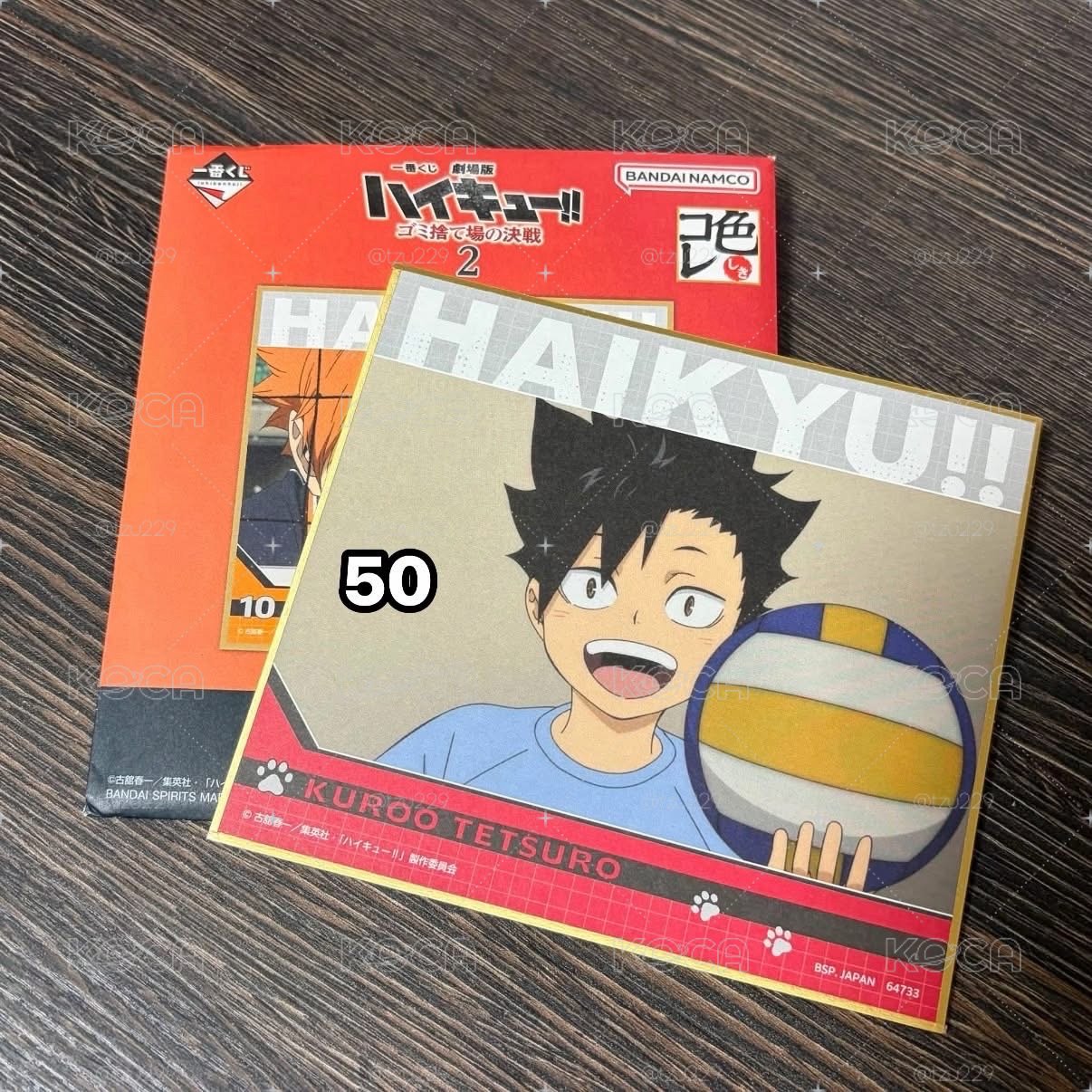 幼年黑尾色紙