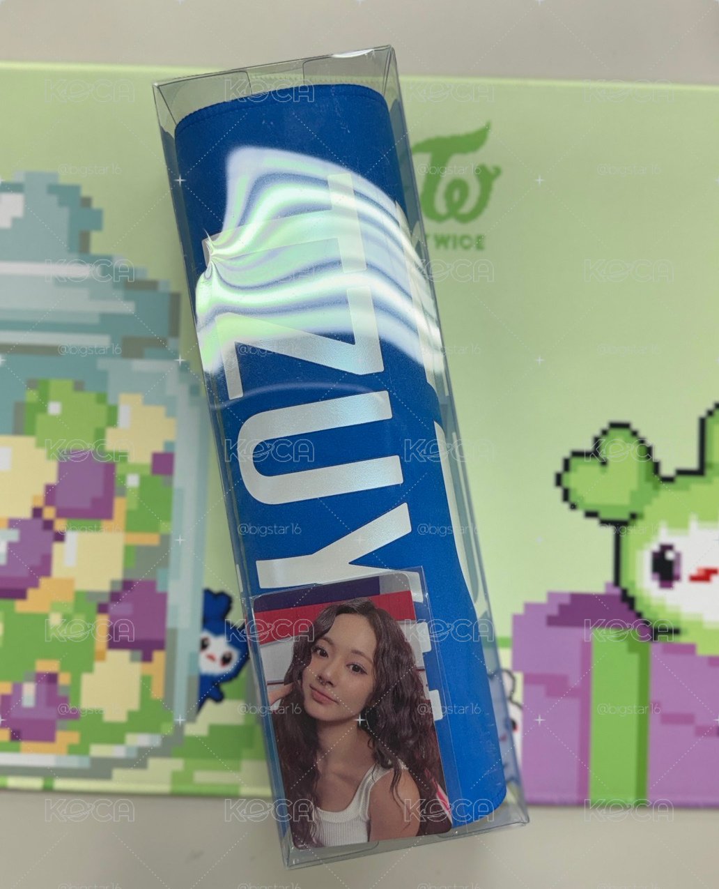 現貨速出！豆🤍瑜💙新國立手幅
