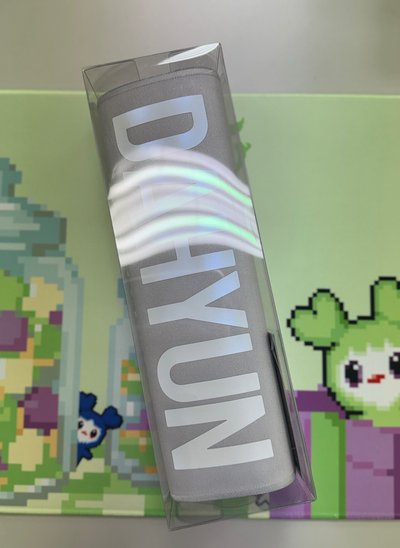 現貨速出！豆🤍瑜💙新國立手幅