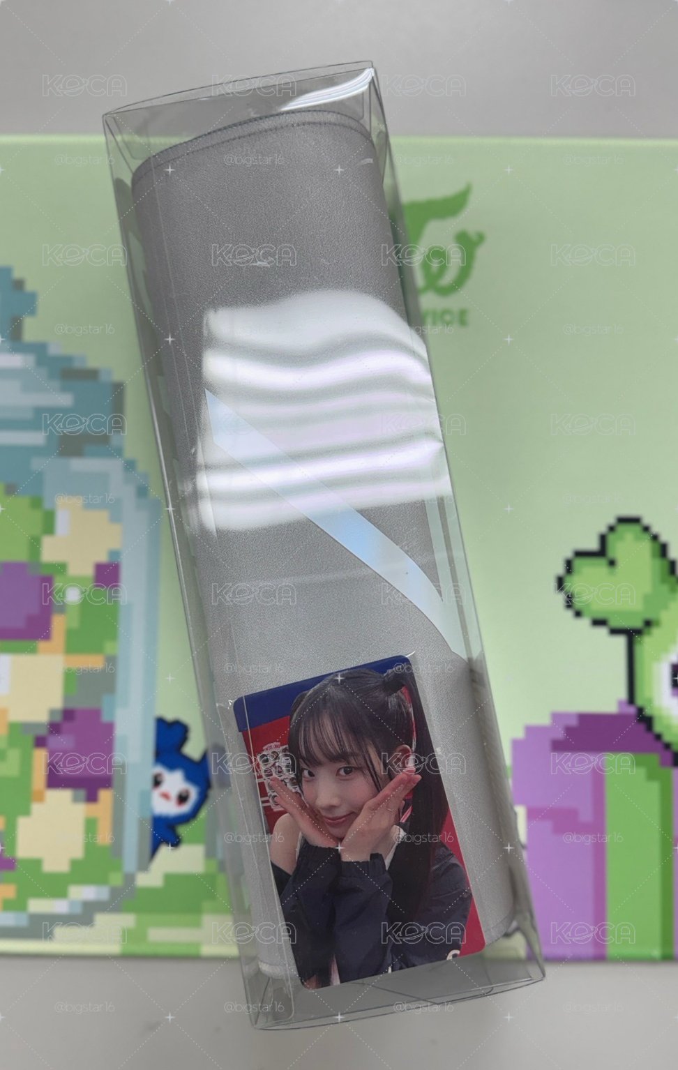 現貨速出！豆🤍瑜💙新國立手幅
