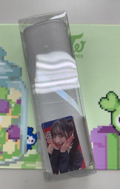 現貨速出！豆🤍瑜💙新國立手幅