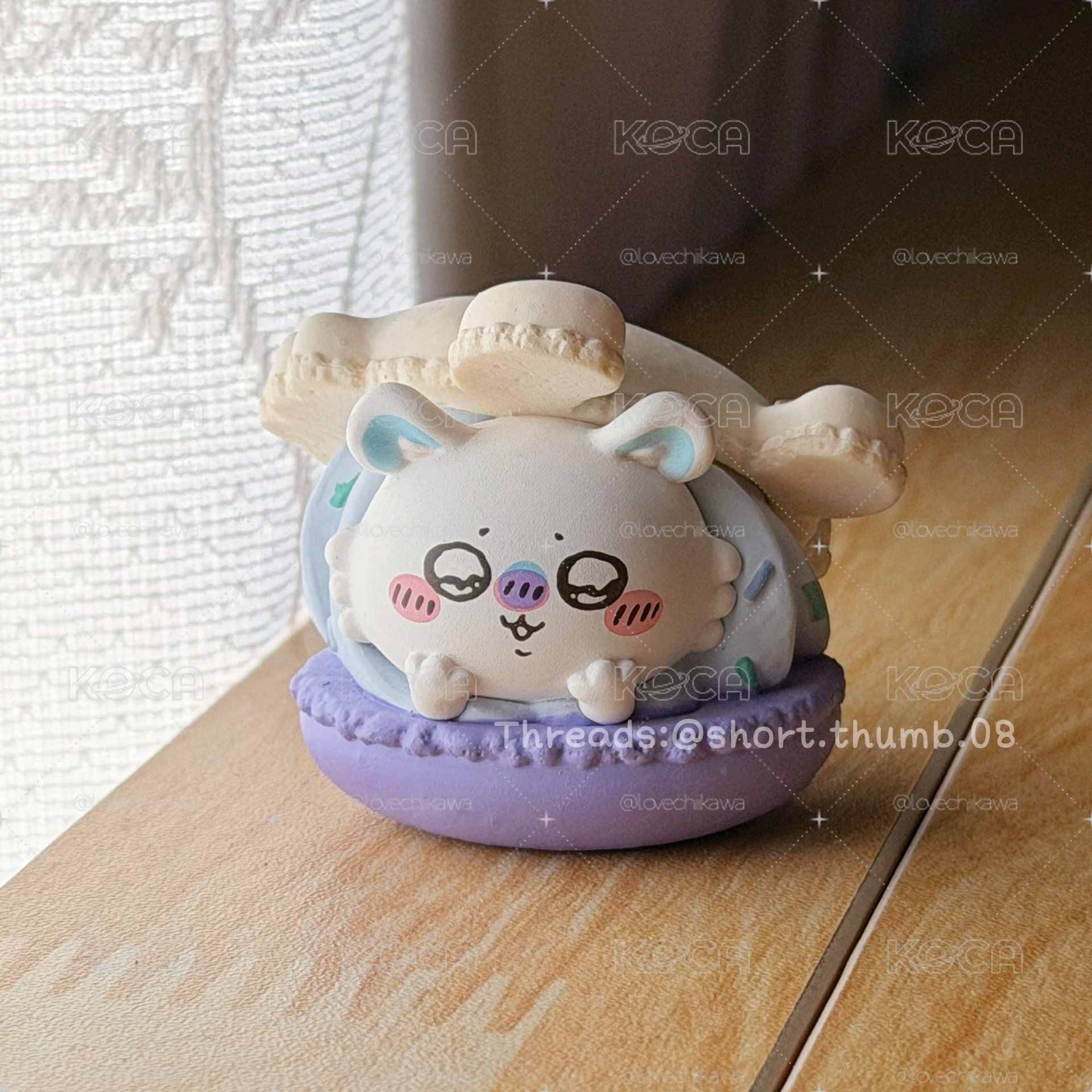 💜小桃馬卡龍公仔（未拆封）