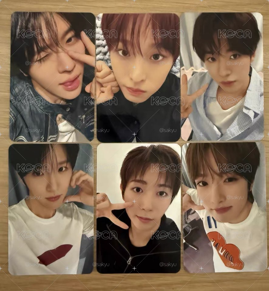 非現 Nct Wish Ms 影通一套