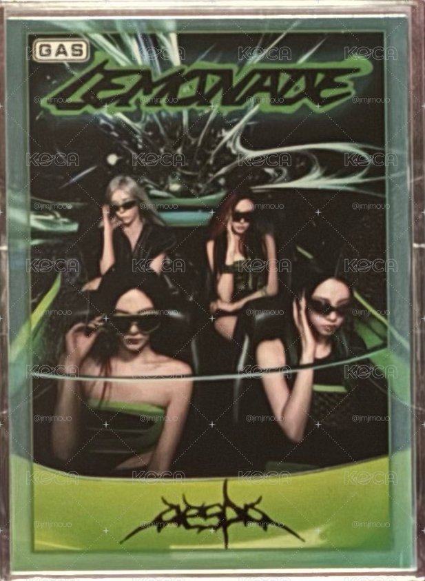 LEMONADE LA快閃 GAS 普通版 隨機卡 