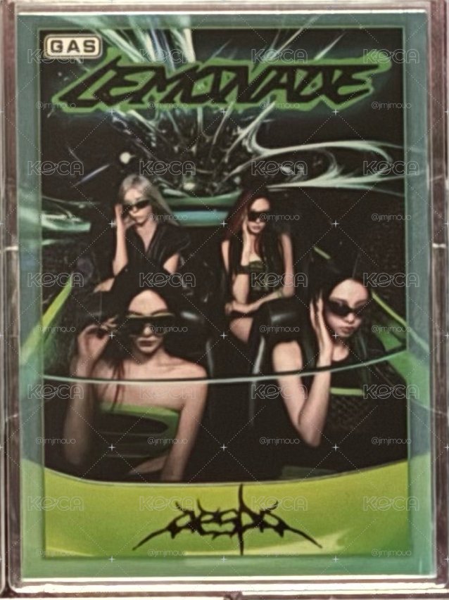 LEMONADE LA快閃 GAS 普通版 隨機卡 