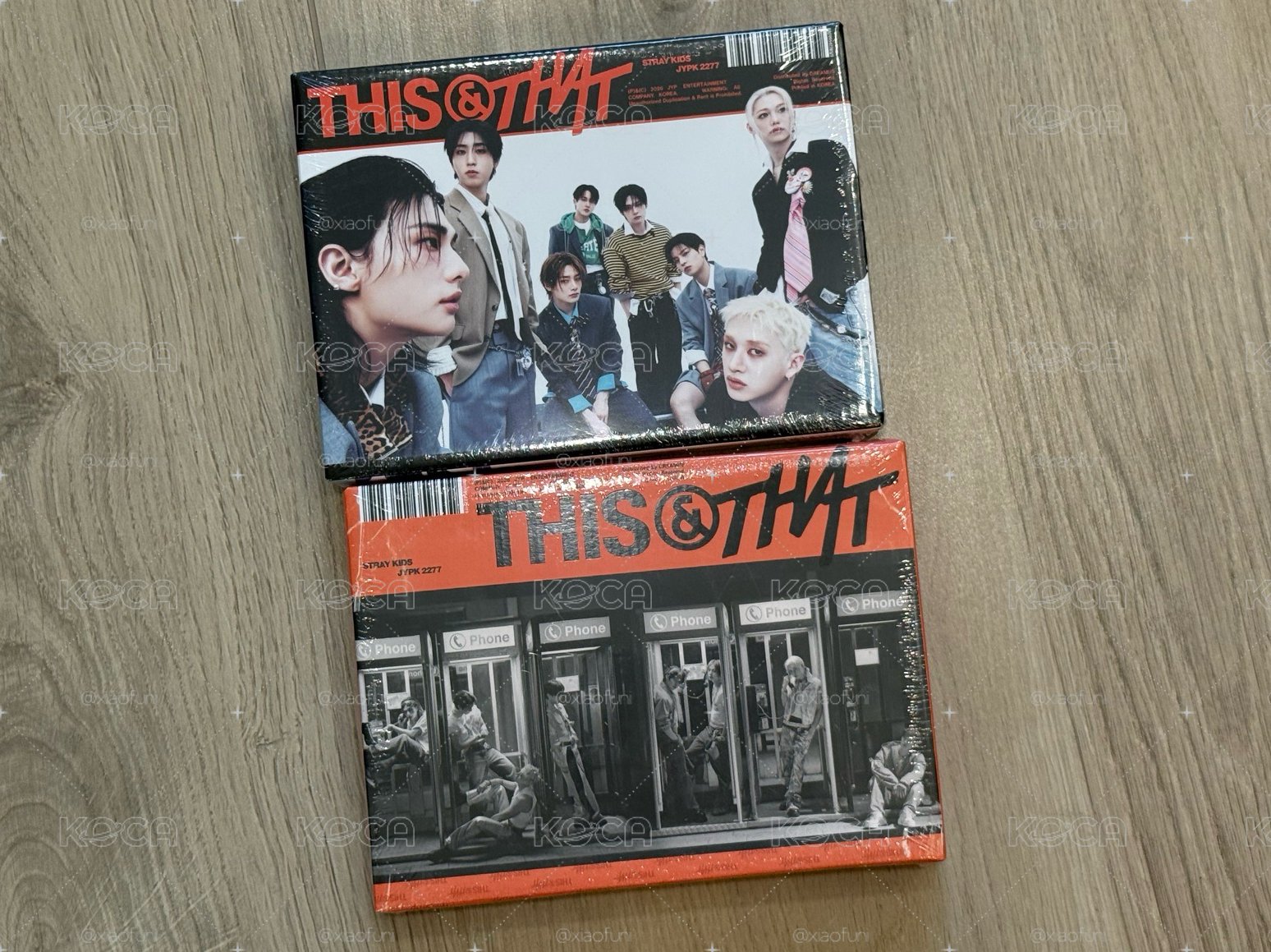 現貨未拆 Stray Kids THIS & THAT (THIS VER., THAT VER.)