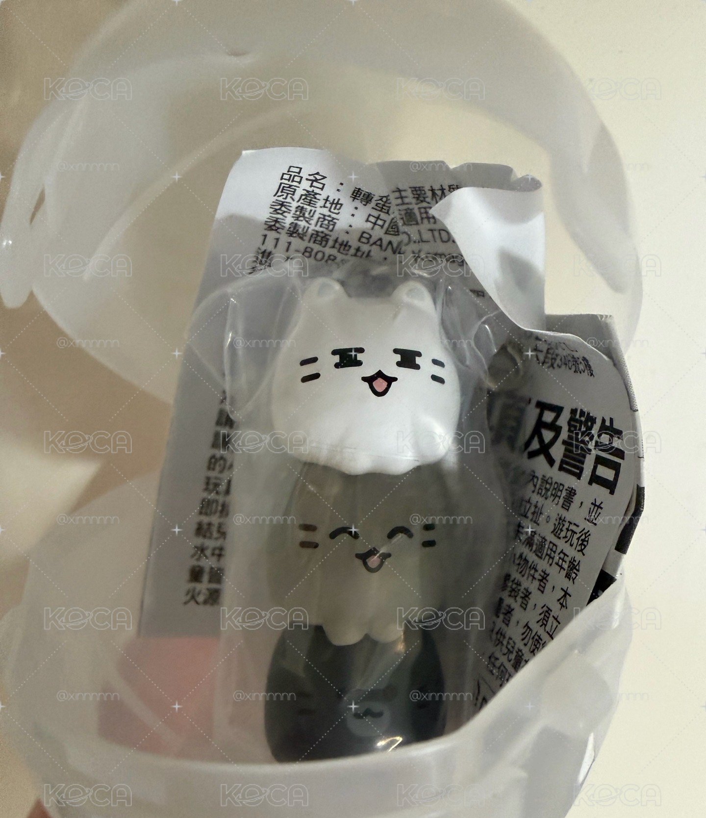 miniteen萬代扭蛋  俊