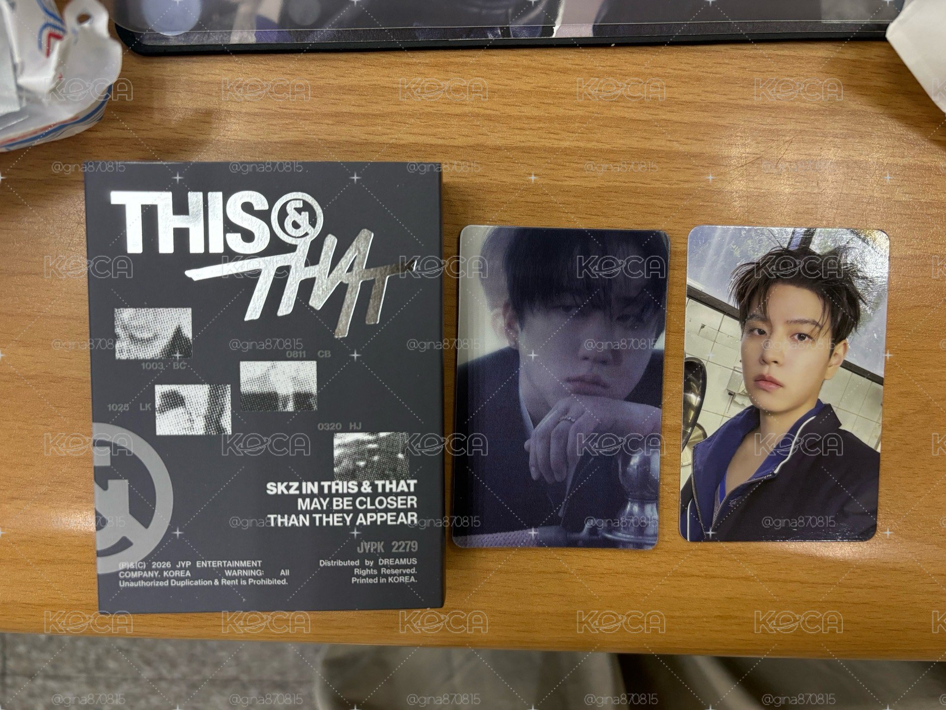 THIS & THAT 電子專 