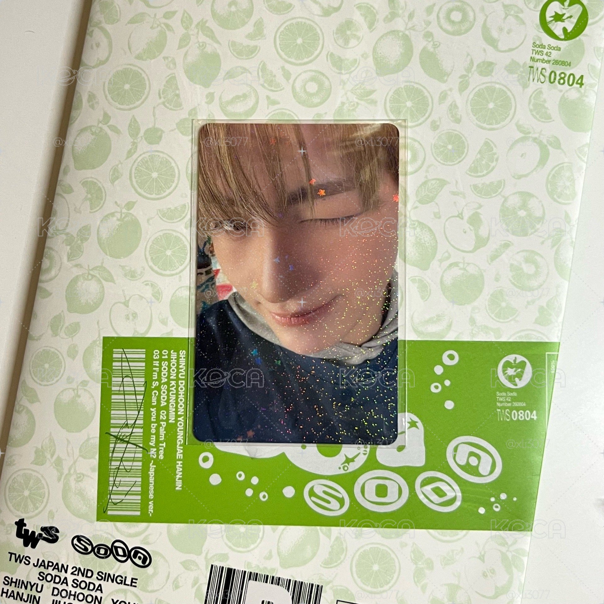 志薰日咖特典