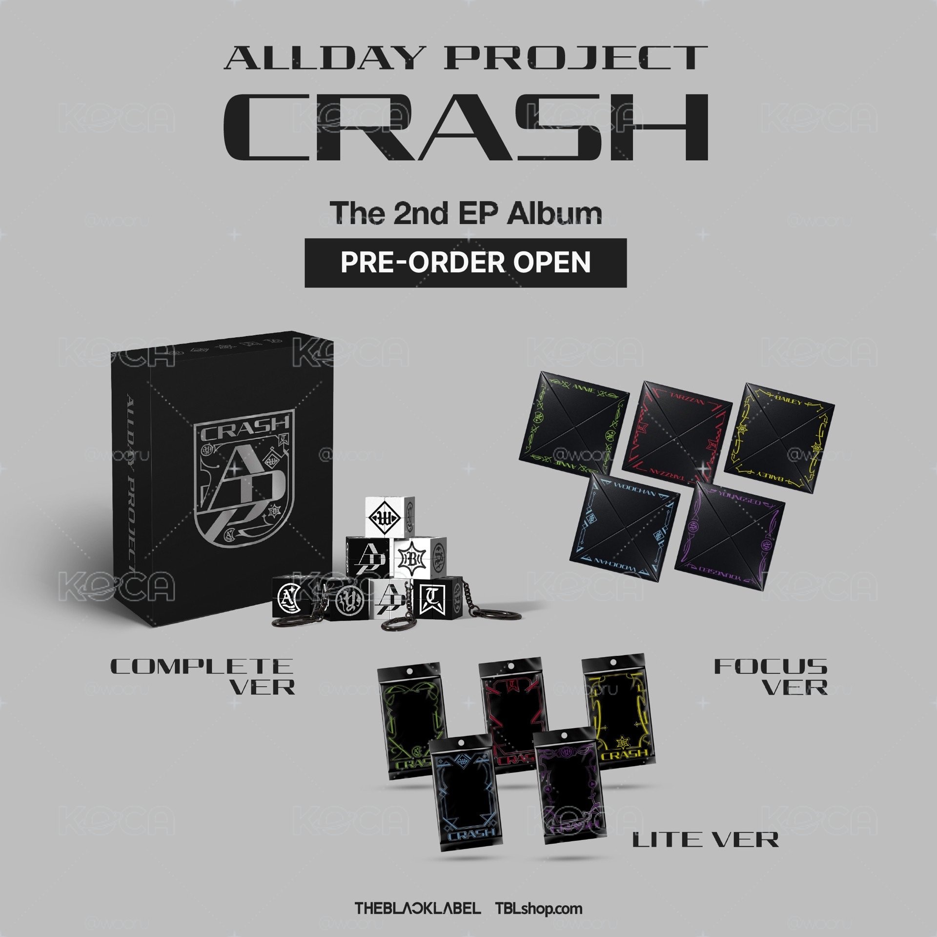 2nd EP CRASH
