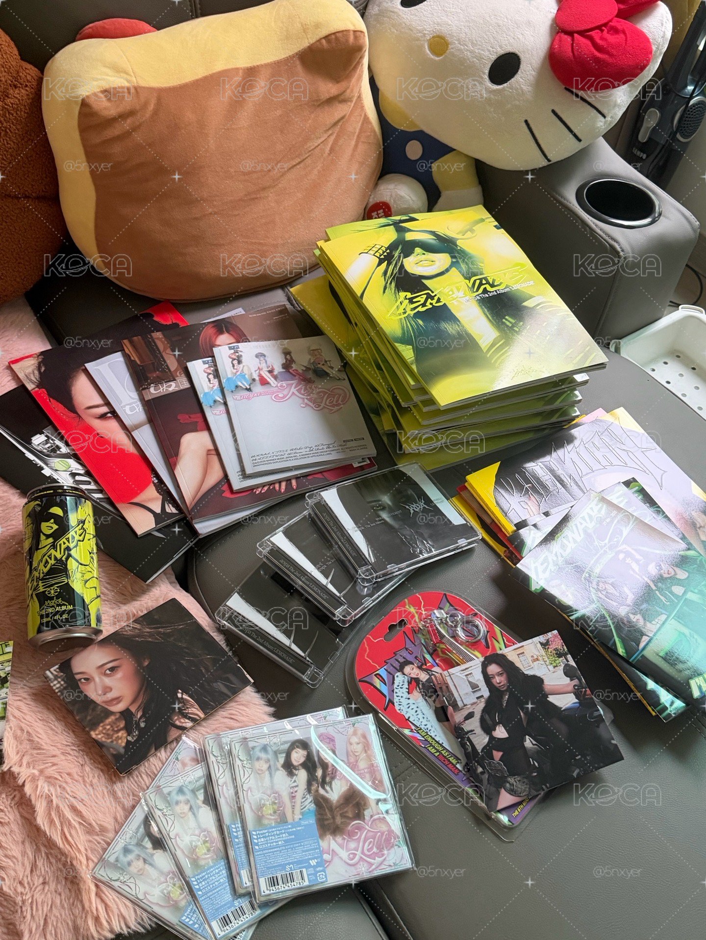 一堆空專