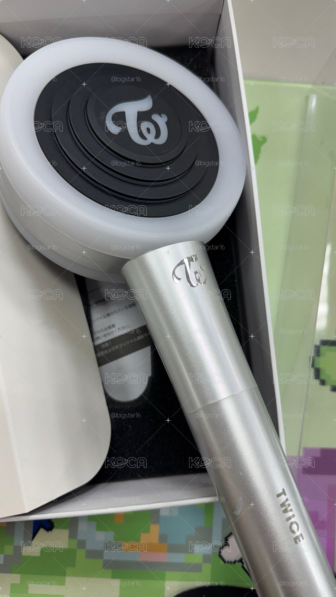 二代手燈！紀念收藏品